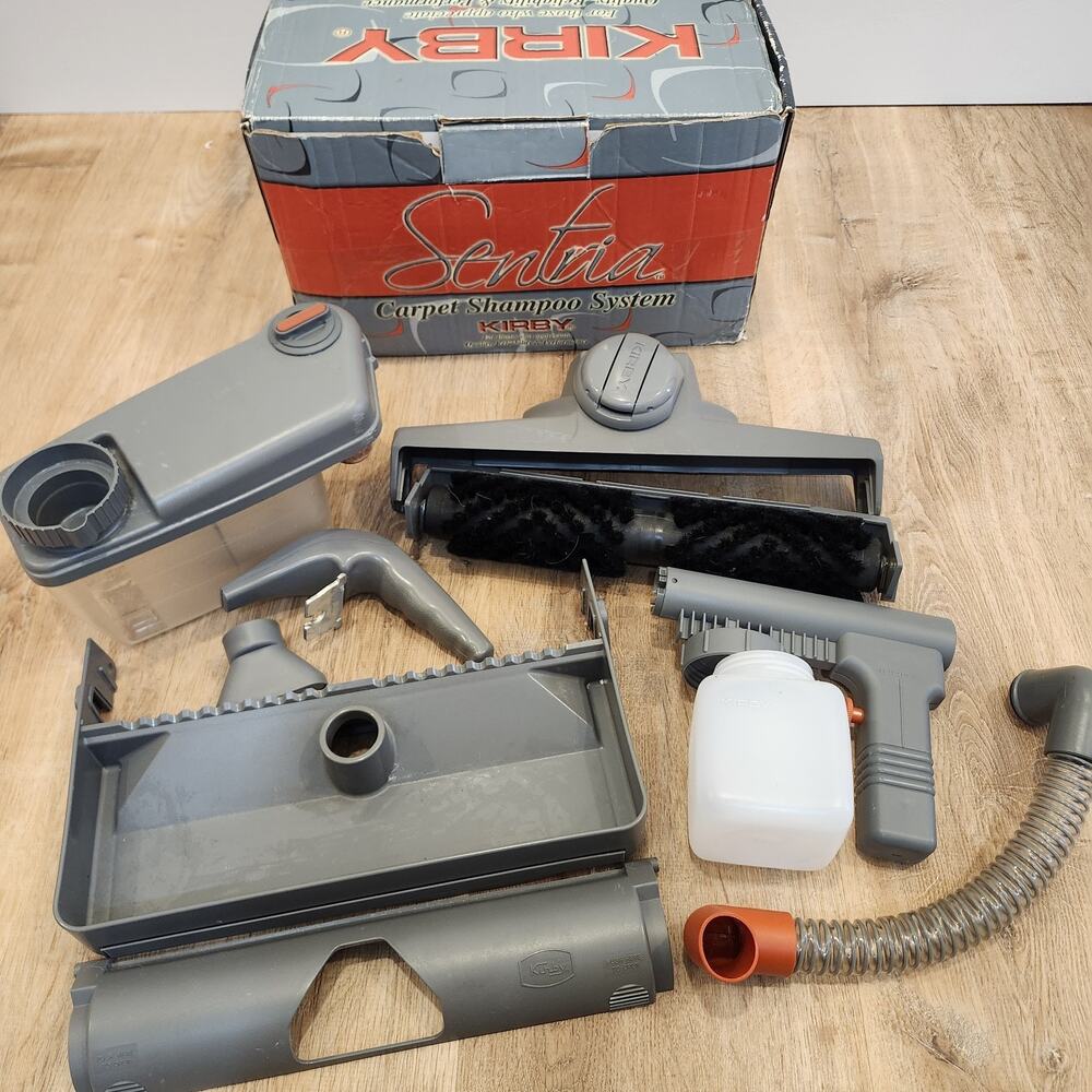 Kirby Carpet Shampoo System Sentria Parts W/ Original Box